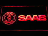 Saab (3) LED Neon Sign Electrical - Red - TheLedHeroes