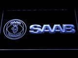 FREE Saab (3) LED Sign - White - TheLedHeroes