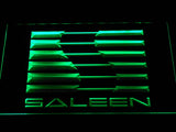 Saleen LED Neon Sign USB - Green - TheLedHeroes