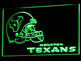 FREE Houston Texans (2) LED Sign - Green - TheLedHeroes