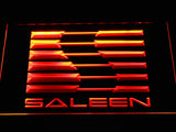 FREE Saleen LED Sign - Orange - TheLedHeroes