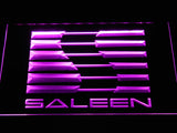 Saleen LED Neon Sign Electrical - Purple - TheLedHeroes