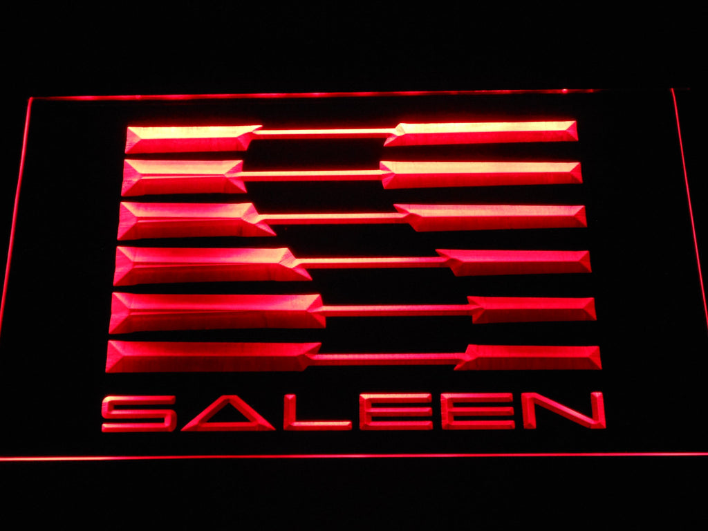 Saleen LED Neon Sign Electrical - Red - TheLedHeroes