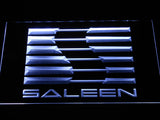 FREE Saleen LED Sign - White - TheLedHeroes