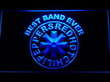 Red Hot Chili Peppers Best Band Ever LED Neon Sign USB - Blue - TheLedHeroes