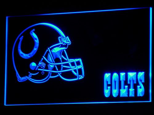 Indianapolis Colts (4) LED Sign - Blue - TheLedHeroes