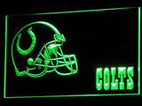 Indianapolis Colts (4) LED Sign - Green - TheLedHeroes