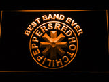 FREE Red Hot Chili Peppers Best Band Ever LED Sign - Orange - TheLedHeroes