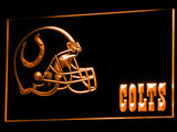 Indianapolis Colts (4) LED Sign - Orange - TheLedHeroes
