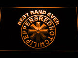 Red Hot Chili Peppers Best Band Ever LED Neon Sign USB - Orange - TheLedHeroes