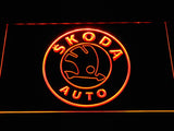 FREE Skoda LED Sign - Orange - TheLedHeroes