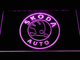 Skoda LED Neon Sign Electrical - Purple - TheLedHeroes