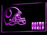 Indianapolis Colts (4) LED Sign - Purple - TheLedHeroes