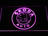 FREE Skoda LED Sign - Purple - TheLedHeroes