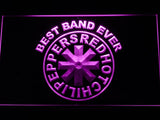 Red Hot Chili Peppers Best Band Ever LED Neon Sign Electrical - Purple - TheLedHeroes