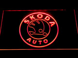 Skoda LED Neon Sign Electrical - Red - TheLedHeroes
