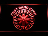 FREE Red Hot Chili Peppers Best Band Ever LED Sign - Red - TheLedHeroes