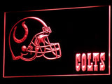 Indianapolis Colts (4) LED Sign - Red - TheLedHeroes