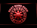 Red Hot Chili Peppers Best Band Ever LED Neon Sign Electrical - Red - TheLedHeroes