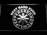 FREE Red Hot Chili Peppers Best Band Ever LED Sign - White - TheLedHeroes