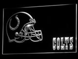 Indianapolis Colts (4) LED Sign - White - TheLedHeroes