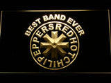 Red Hot Chili Peppers Best Band Ever LED Neon Sign Electrical - Yellow - TheLedHeroes