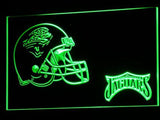 Jacksonville Jaguars (2) LED Neon Sign Electrical - Green - TheLedHeroes