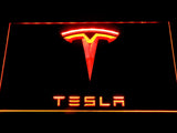Tesla LED Neon Sign USB - Orange - TheLedHeroes
