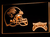 Jacksonville Jaguars (2) LED Neon Sign Electrical - Orange - TheLedHeroes