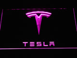 Tesla LED Neon Sign Electrical - Purple - TheLedHeroes