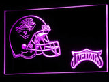 Jacksonville Jaguars (2) LED Neon Sign USB - Purple - TheLedHeroes