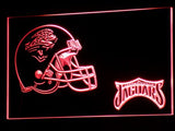 Jacksonville Jaguars (2) LED Sign - Red - TheLedHeroes