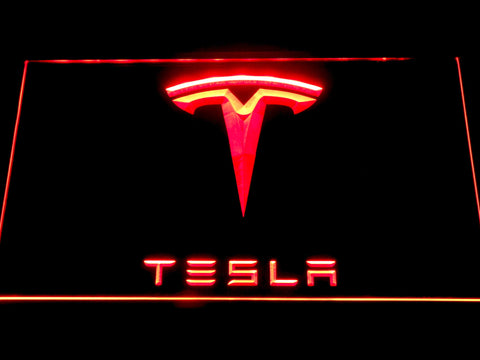 Tesla LED Neon Sign Electrical - Red - TheLedHeroes