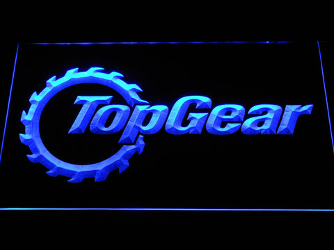 Top-Gear LED Neon Sign Electrical - Blue - TheLedHeroes