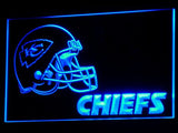 FREE Kansas City Chiefs (1) LED Sign - Blue - TheLedHeroes