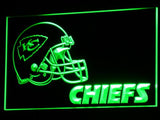 FREE Kansas City Chiefs (1) LED Sign - Green - TheLedHeroes