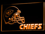 FREE Kansas City Chiefs (1) LED Sign - Orange - TheLedHeroes