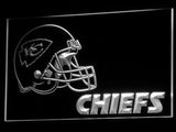FREE Kansas City Chiefs (1) LED Sign - White - TheLedHeroes
