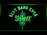 FREE Slipknot Best Band Ever LED Sign - Green - TheLedHeroes