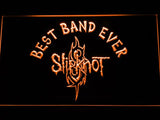 Slipknot Best Band Ever LED Neon Sign USB - Orange - TheLedHeroes