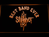 FREE Slipknot Best Band Ever LED Sign - Orange - TheLedHeroes