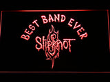 FREE Slipknot Best Band Ever LED Sign - Red - TheLedHeroes