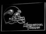Minnesota Vikings (2) LED Neon Sign Electrical - White - TheLedHeroes