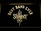 FREE Slipknot Best Band Ever LED Sign - Yellow - TheLedHeroes