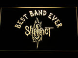 Slipknot Best Band Ever LED Neon Sign USB - Yellow - TheLedHeroes