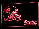 New England Patriots (2) LED Neon Sign Electrical - Red - TheLedHeroes