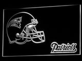 New England Patriots (2) LED Neon Sign Electrical - White - TheLedHeroes