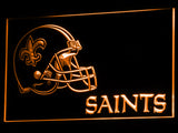 New Orleans Saints (3) LED Sign - Orange - TheLedHeroes