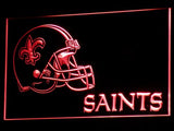New Orleans Saints (3) LED Sign - Red - TheLedHeroes