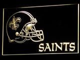 New Orleans Saints (3) LED Sign - Yellow - TheLedHeroes